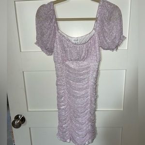 Spring Fitted dress! Lavender Haze💜